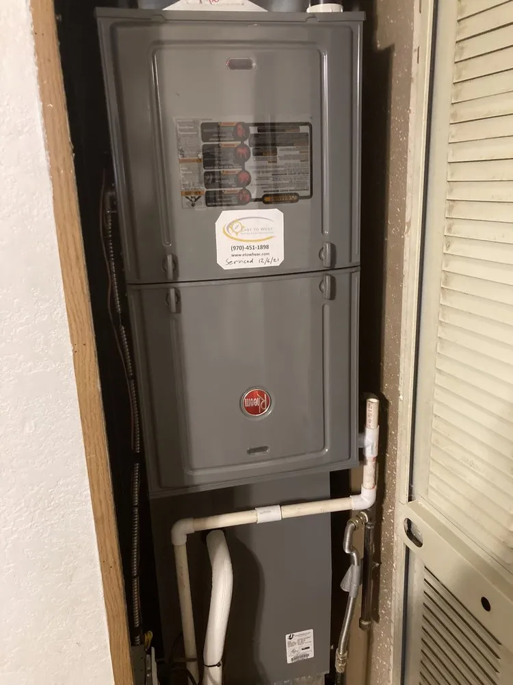 Slide of East to West Heating and Air Conditioning