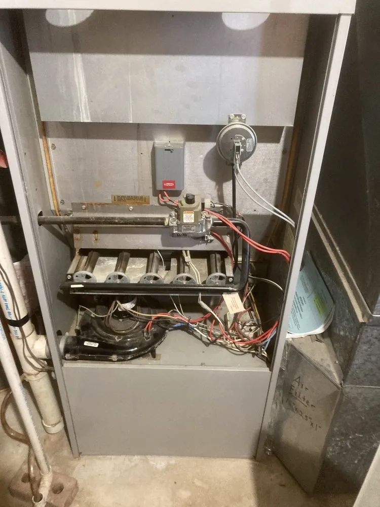 Slide of East to West Heating and Air Conditioning