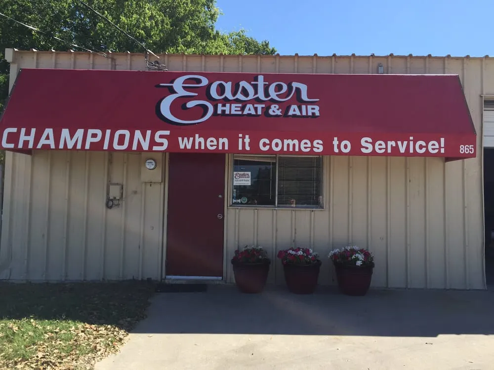 Slide of Easter Heat and Air