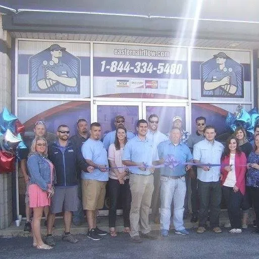 Slide of Eastern Air Flow