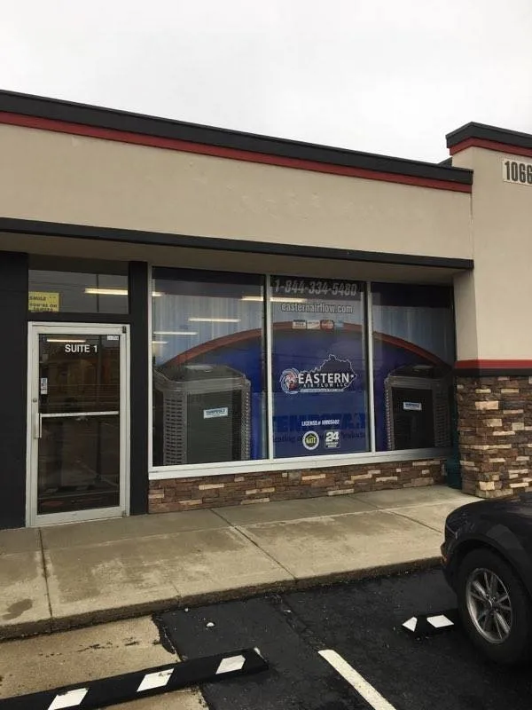 Slide of Eastern Air Flow