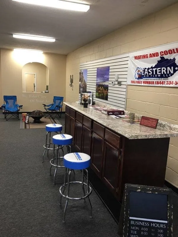 Slide of Eastern Air Flow