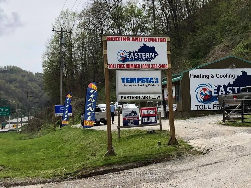 Slide of Eastern Air Flow