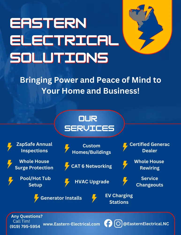 Slide of Eastern Electrical Solutions