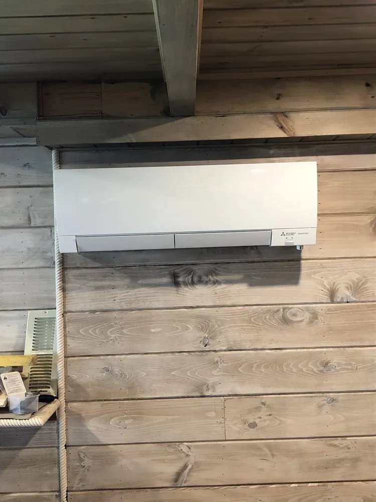 Slide of Eastern Heat Pump and Mechanical