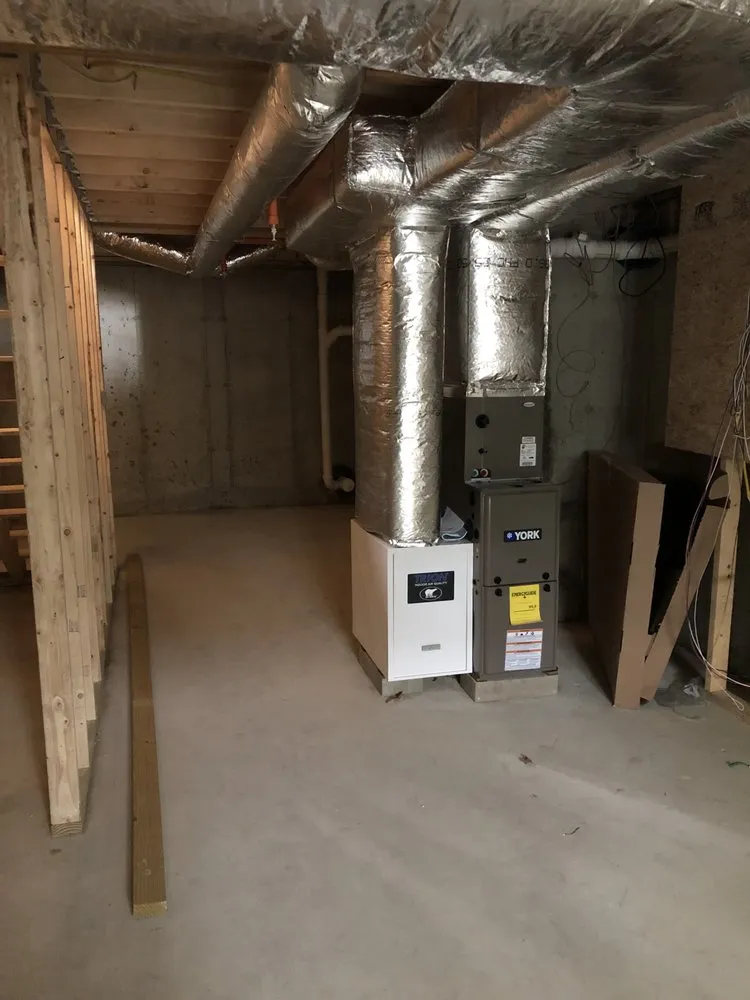 Slide of Eastern Heat Pump and Mechanical