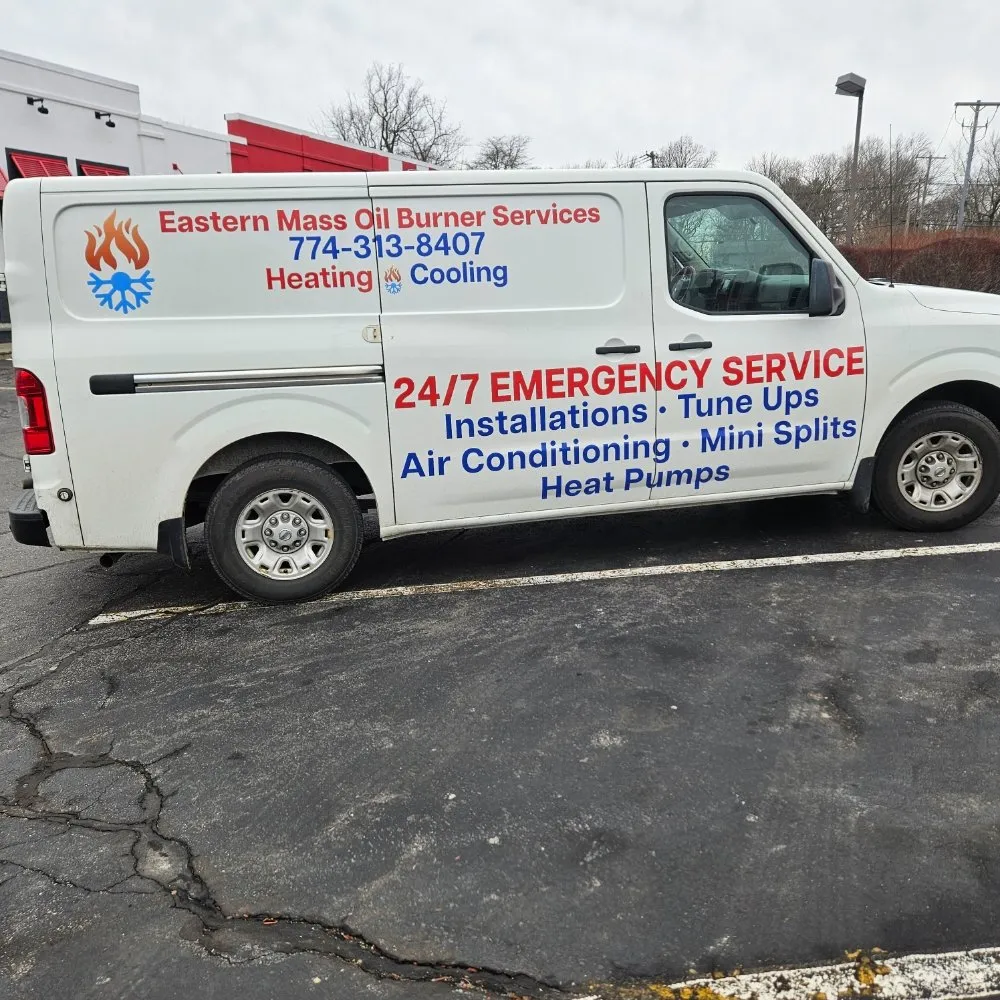 Slide of Eastern Mass Oil Burner Services