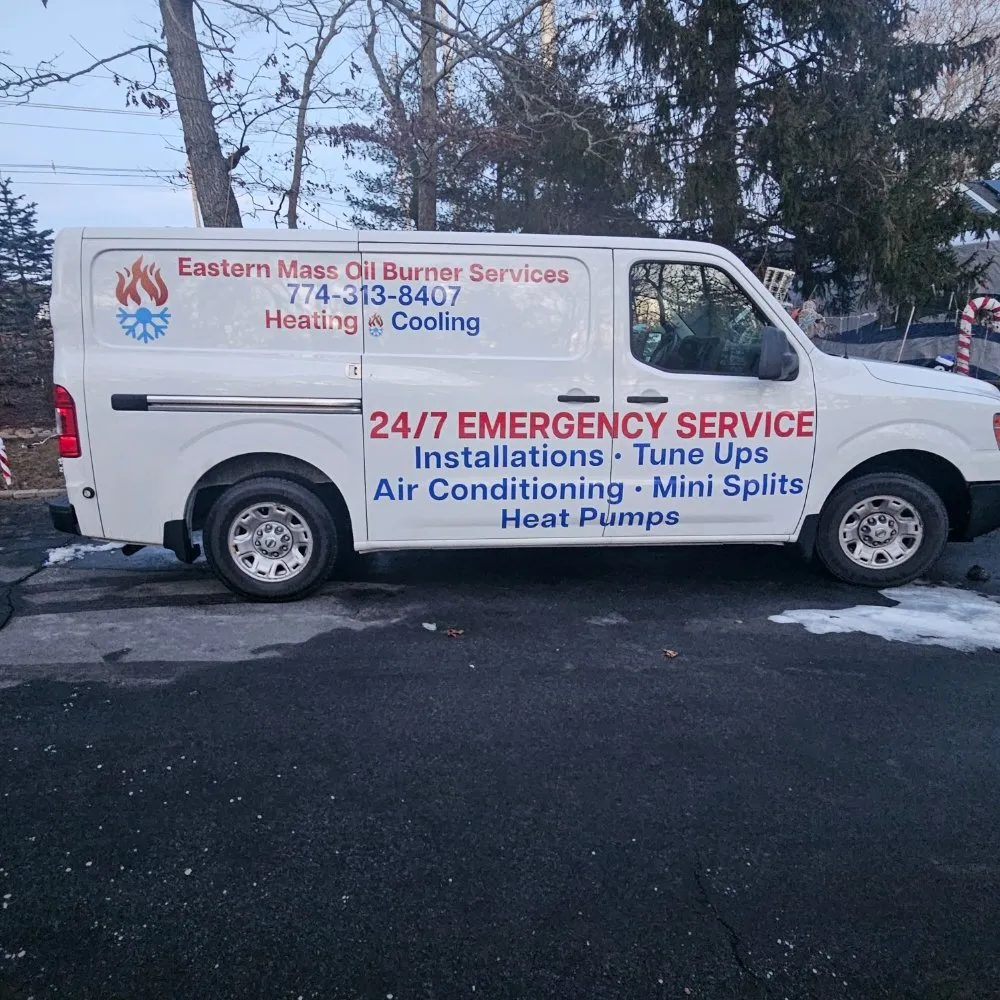 Slide of Eastern Mass Oil Burner Services