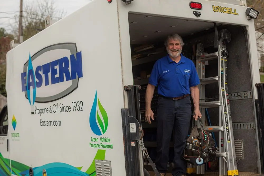 Slide of Eastern Propane & Oil