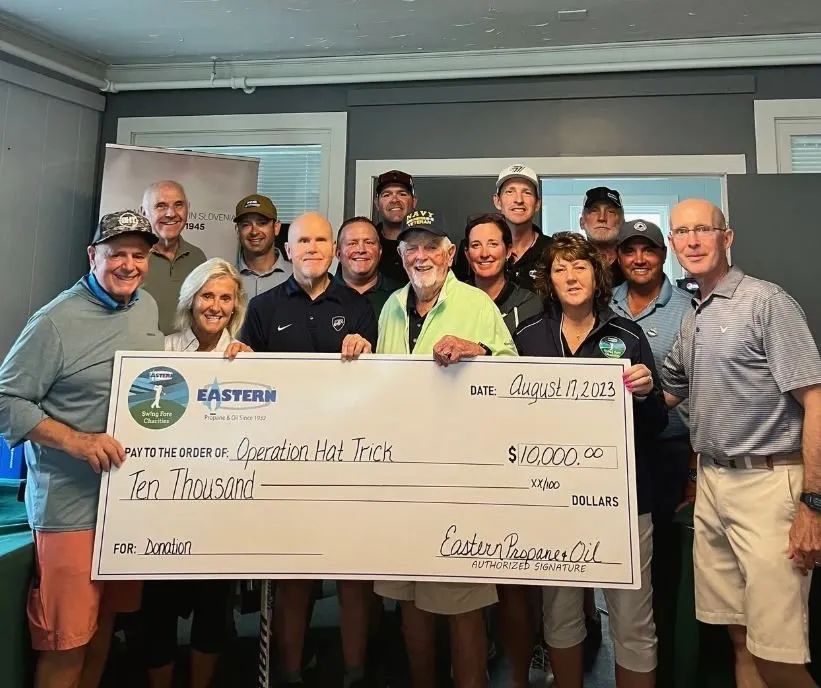 Slide of Eastern Propane & Oil