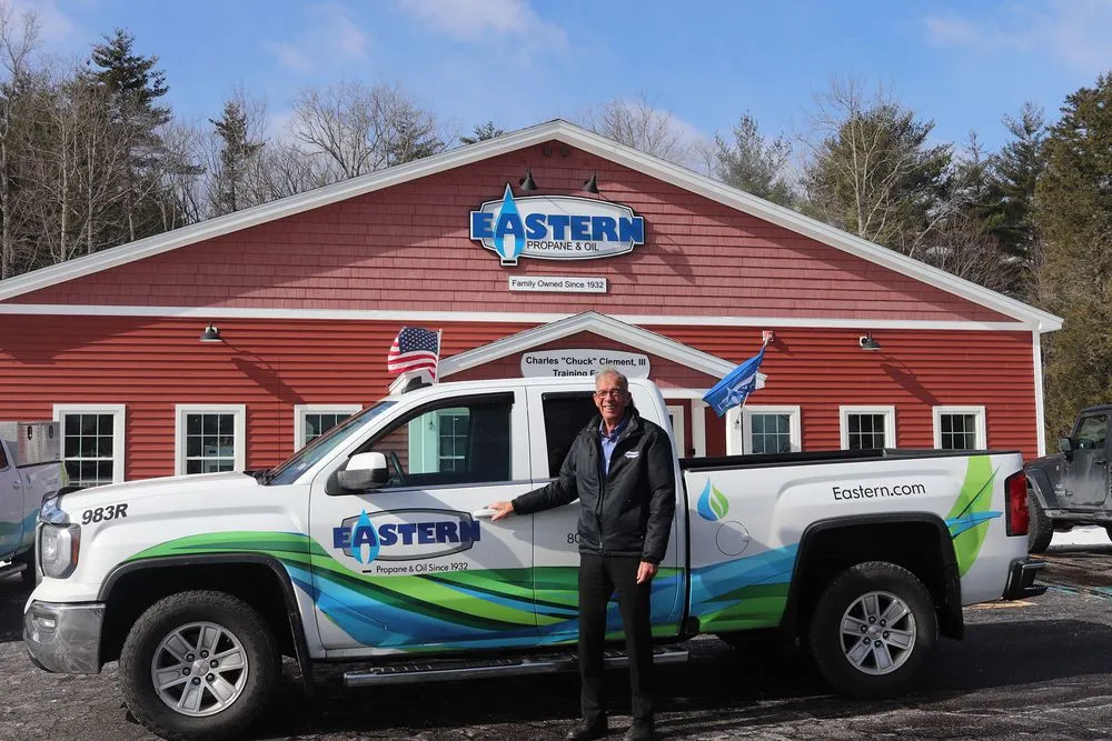 Slide of Eastern Propane & Oil