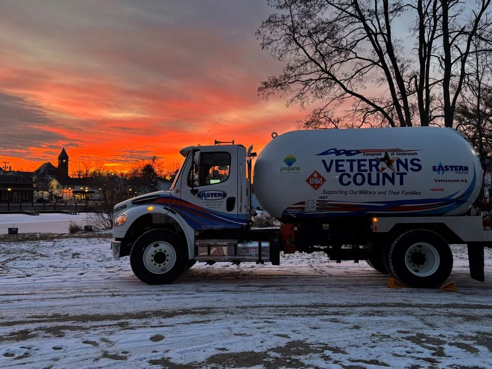 Slide of Eastern Propane & Oil