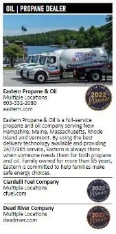 Slide of Eastern Propane & Oil