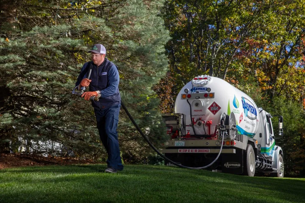 Slide of Eastern Propane & Oil