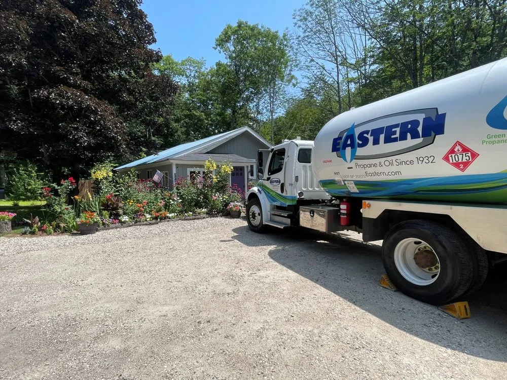 Slide of Eastern Propane & Oil