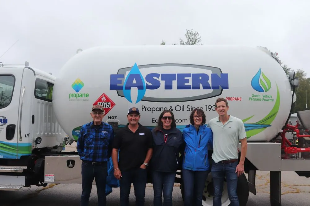 Slide of Eastern Propane & Oil