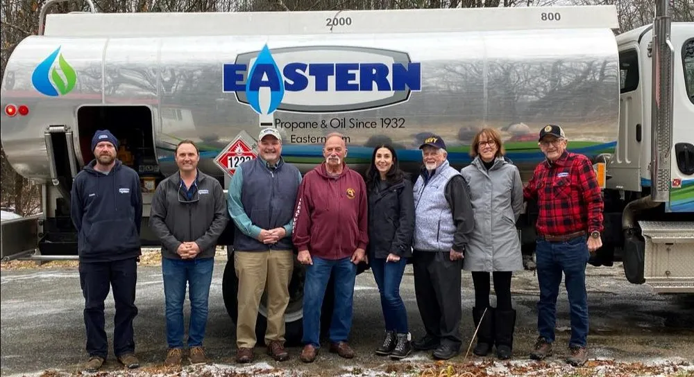 Slide of Eastern Propane & Oil