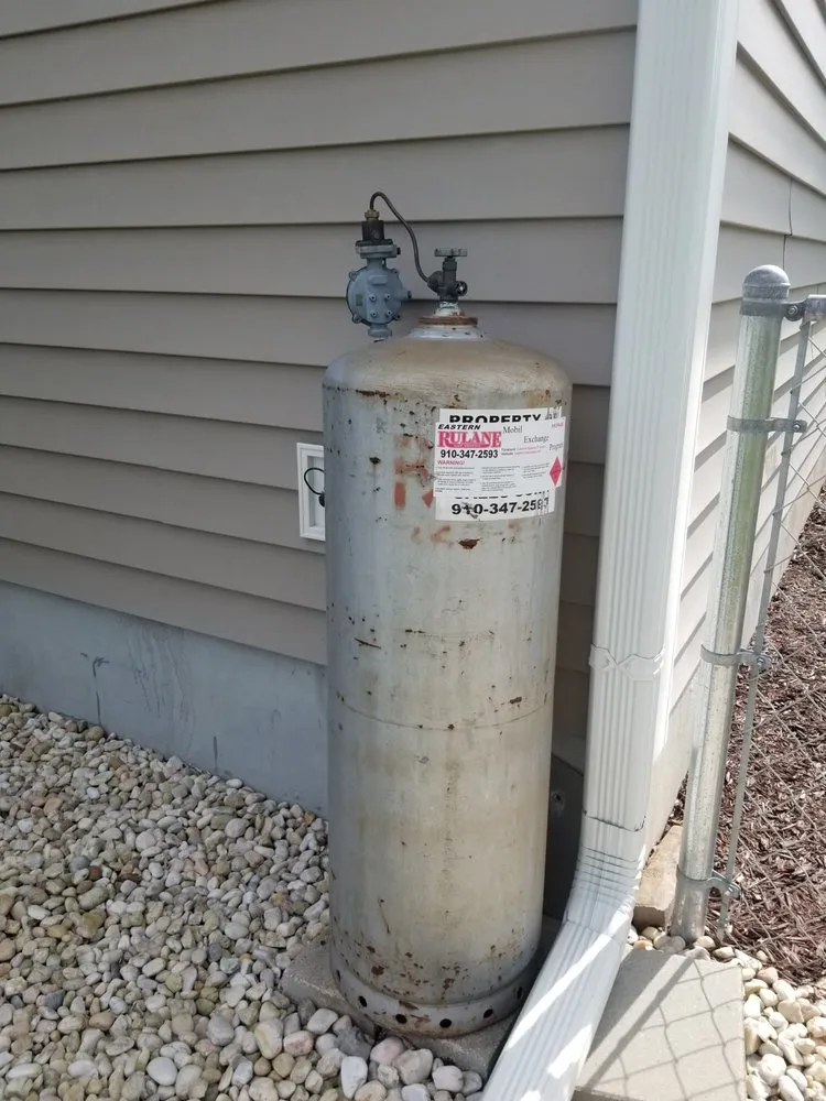 Slide of Eastern Rulane Gas Service Sales