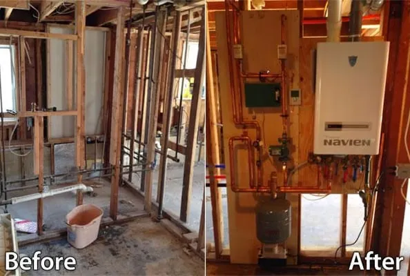 Eastern Shore Builders Group Heating And A/C Division Logo