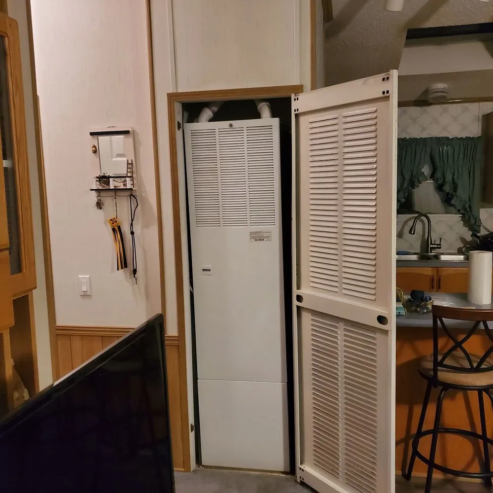 Slide of Eastern shore climate control