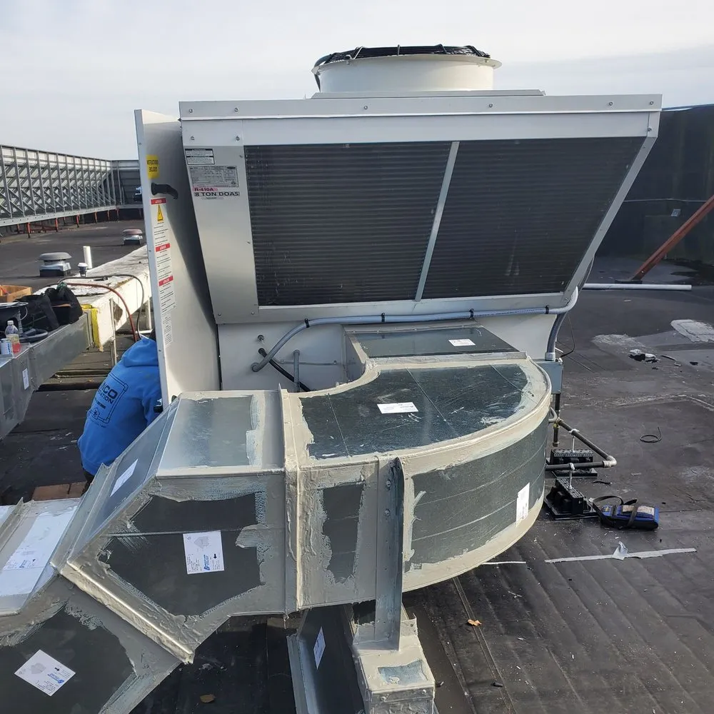 Slide of Eastern shore climate control