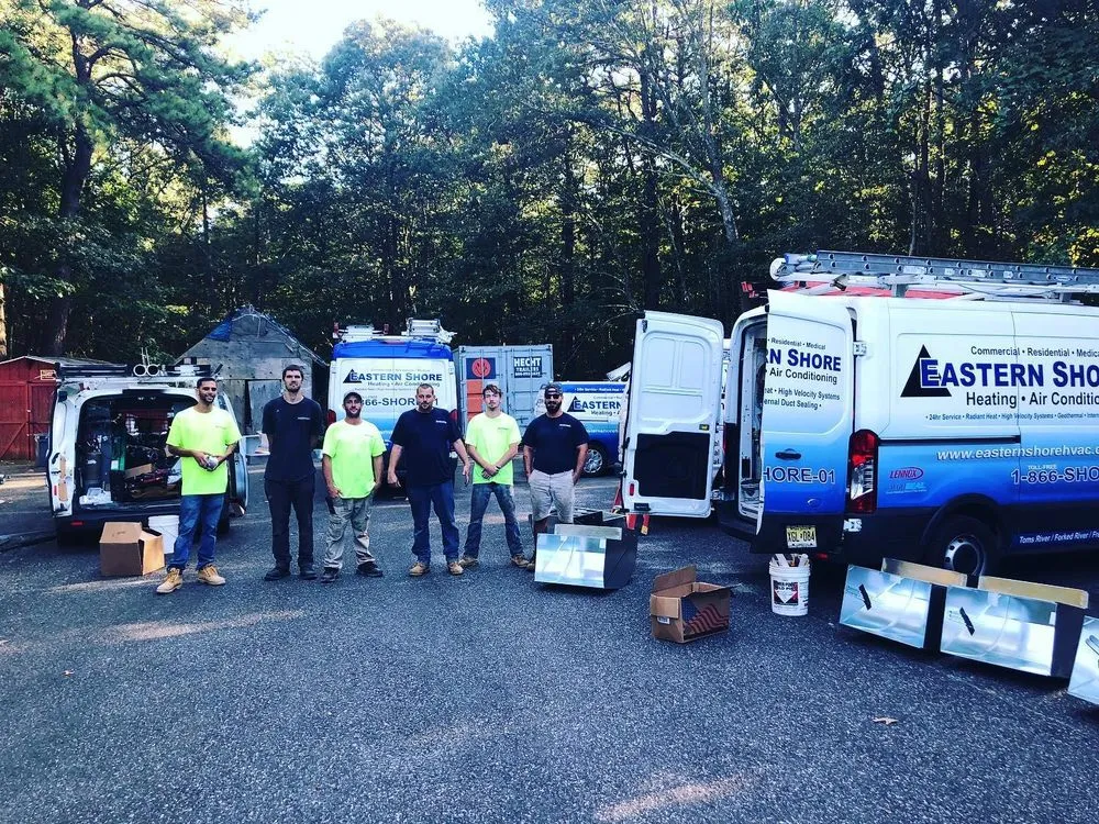 Slide of Eastern Shore Heating & Air Conditioning