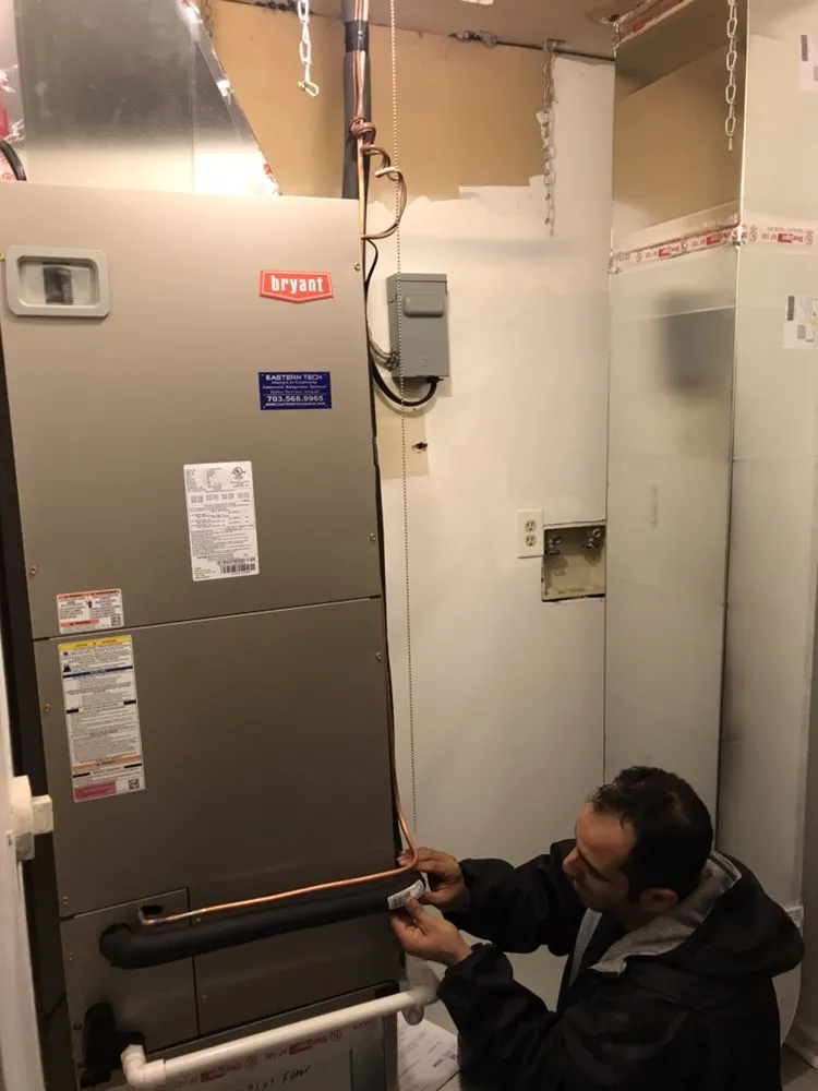 Slide of Eastern Tech