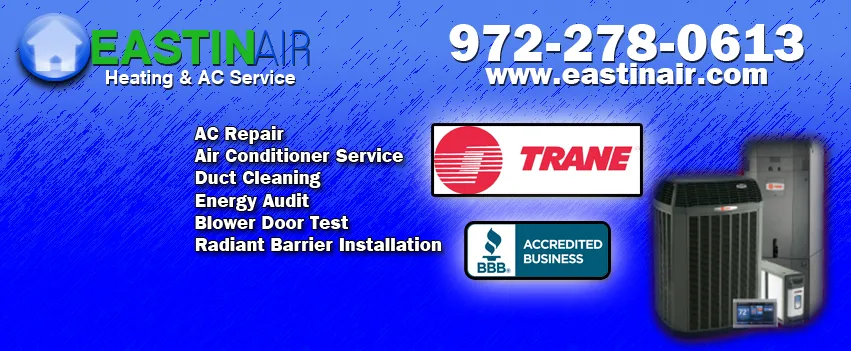 Slide of Eastin Heating and Air