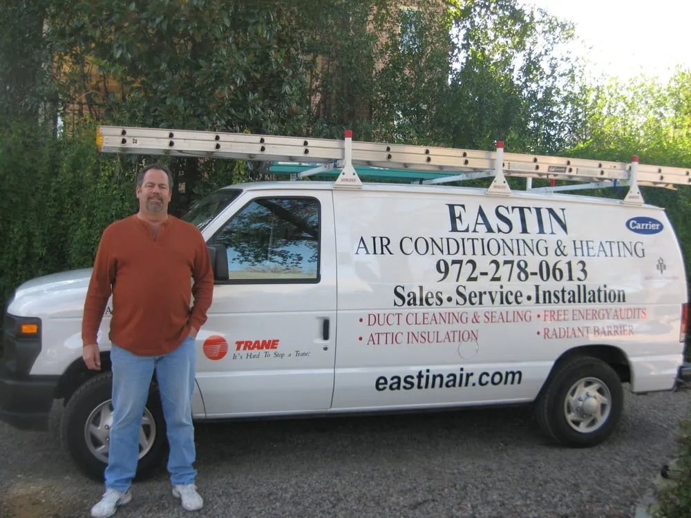 Slide of Eastin Heating and Air