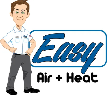 Easy Air + Heat + Plumbing Logo