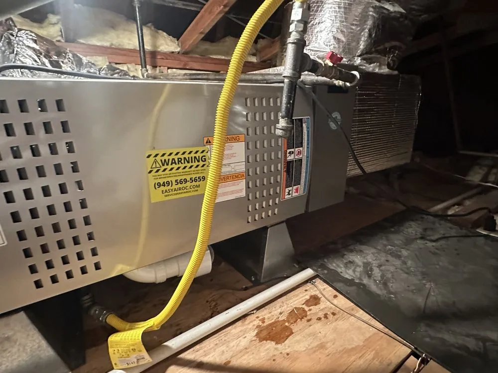 Slide of Easy Air Heating and Air Conditioning