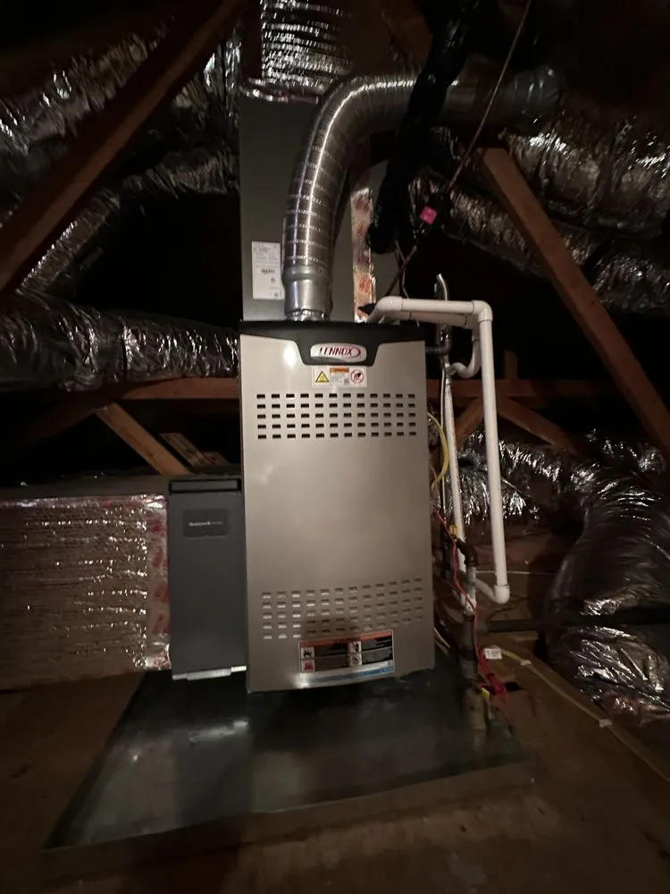 Slide of Easy Air Heating and Air Conditioning