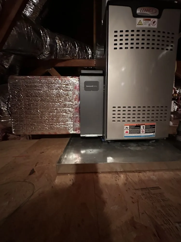 Slide of Easy Air Heating and Air Conditioning