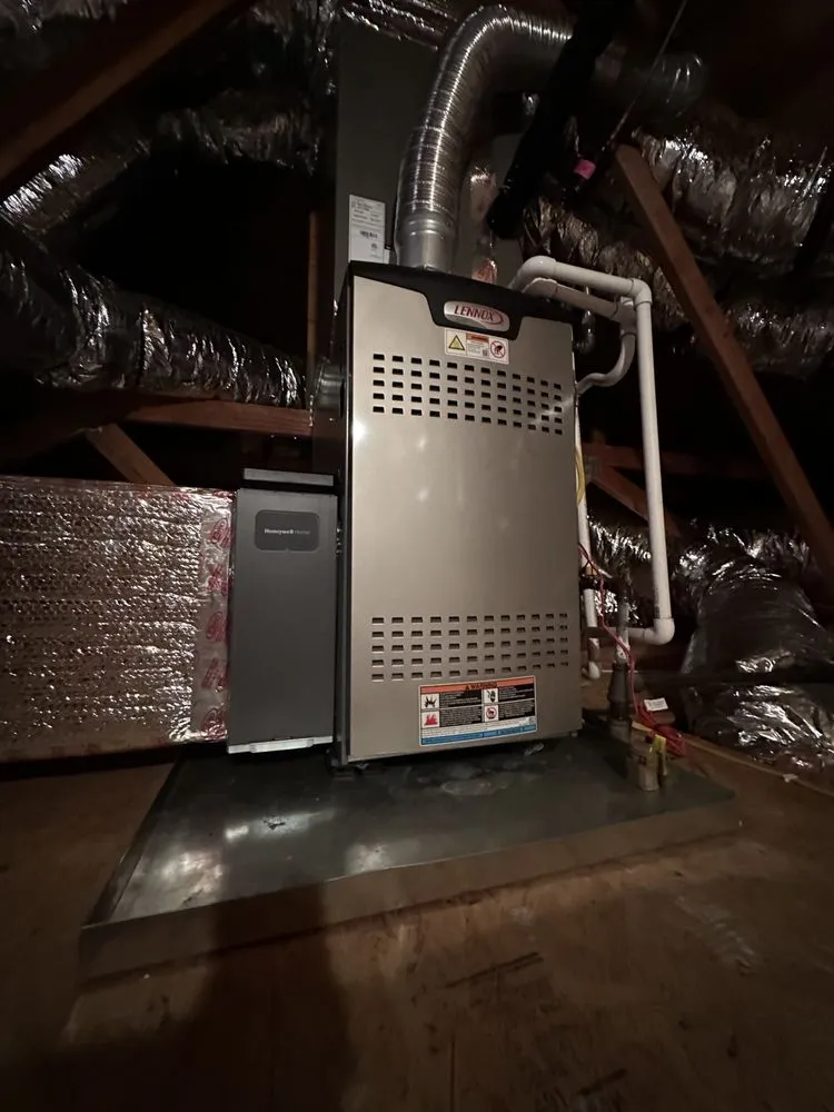 Slide of Easy Air Heating and Air Conditioning