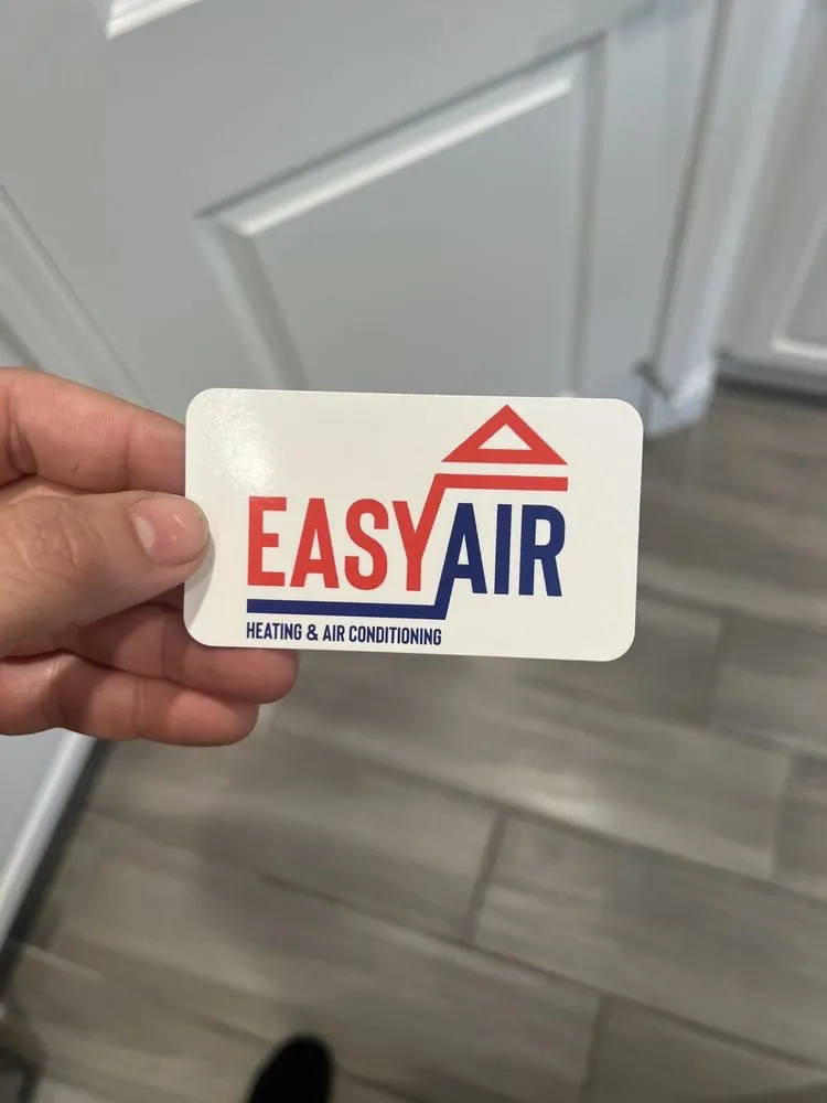 Slide of Easy Air Heating and Air Conditioning