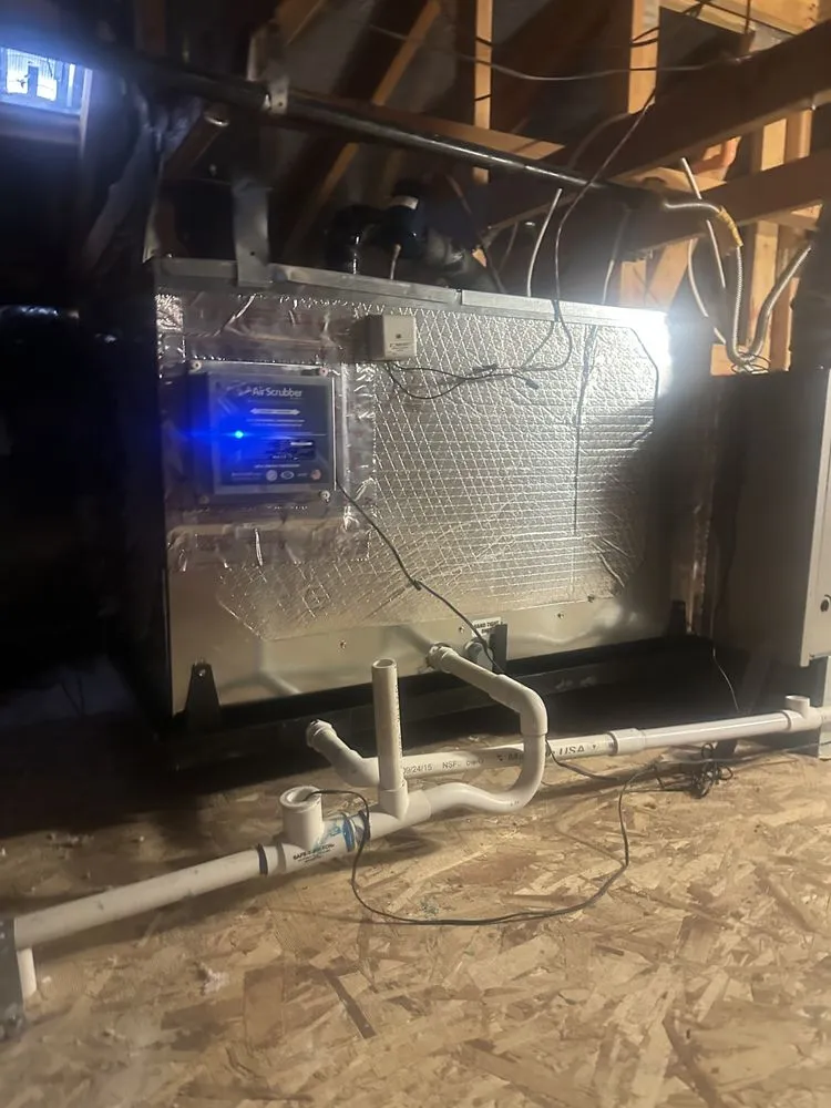 Slide of Easy Air Heating and Air Conditioning