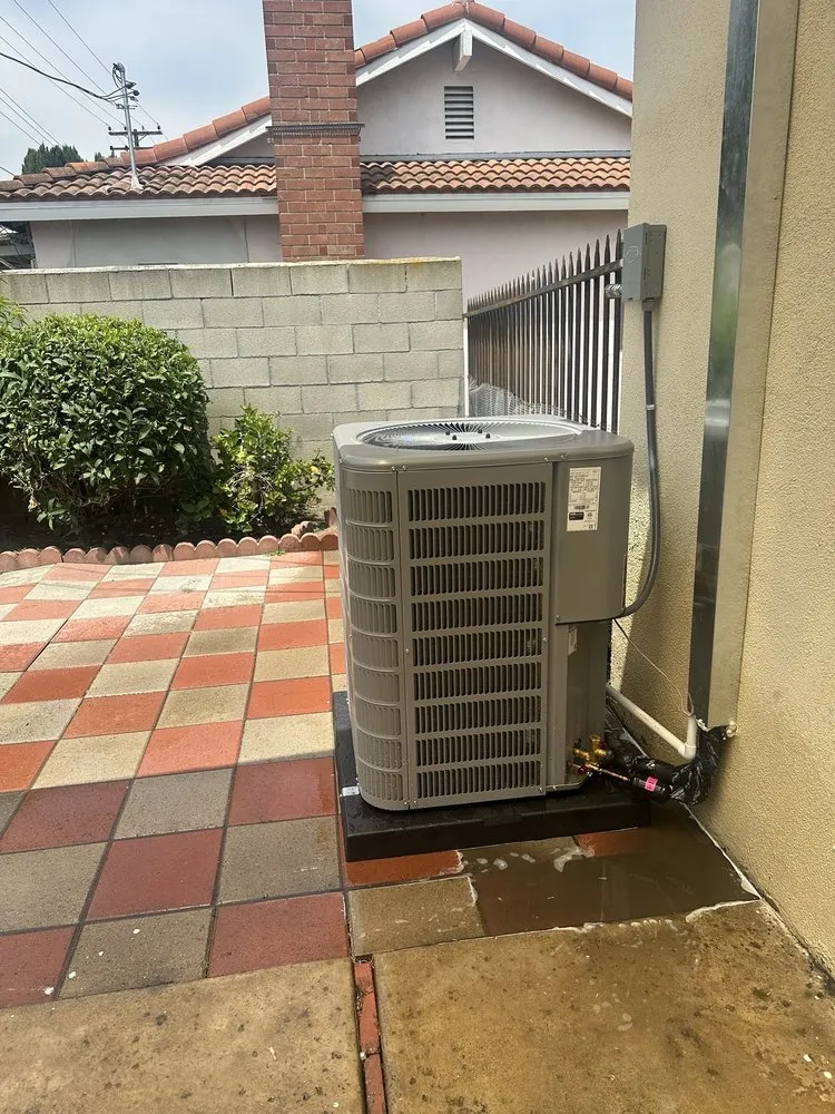 Slide of Easy Air Heating and Air Conditioning