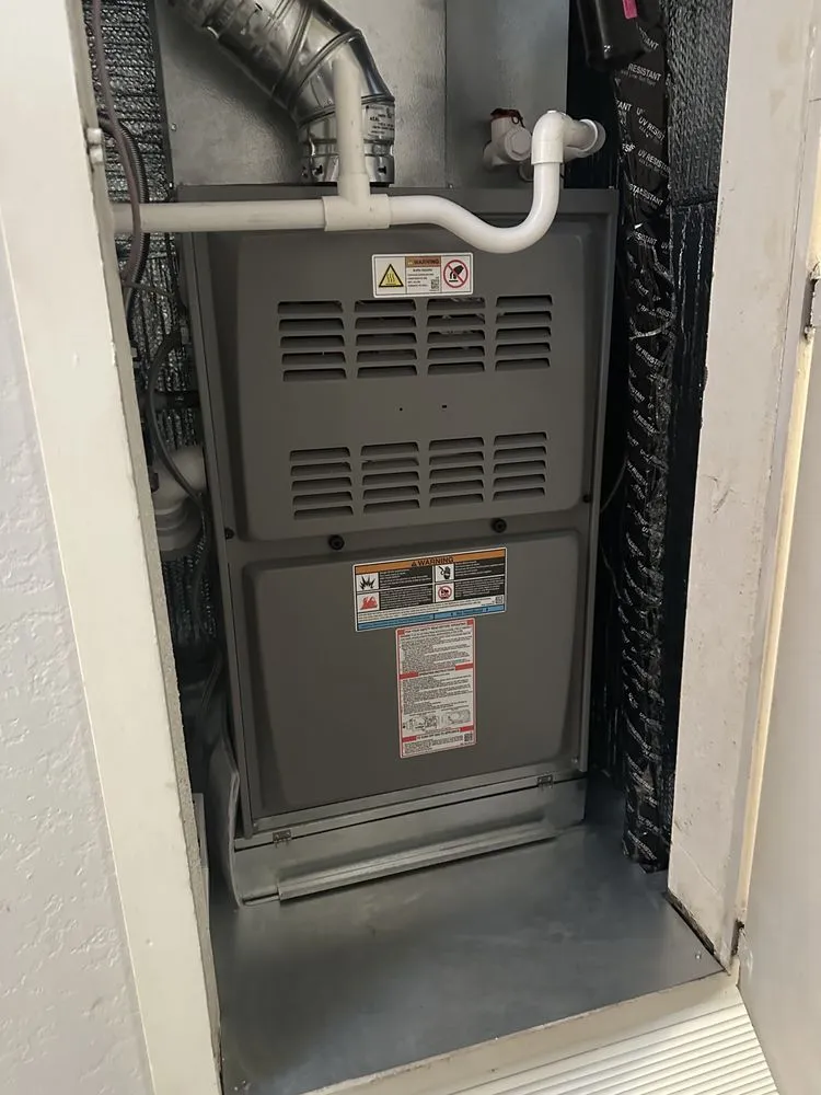 Slide of Easy Air Heating and Air Conditioning