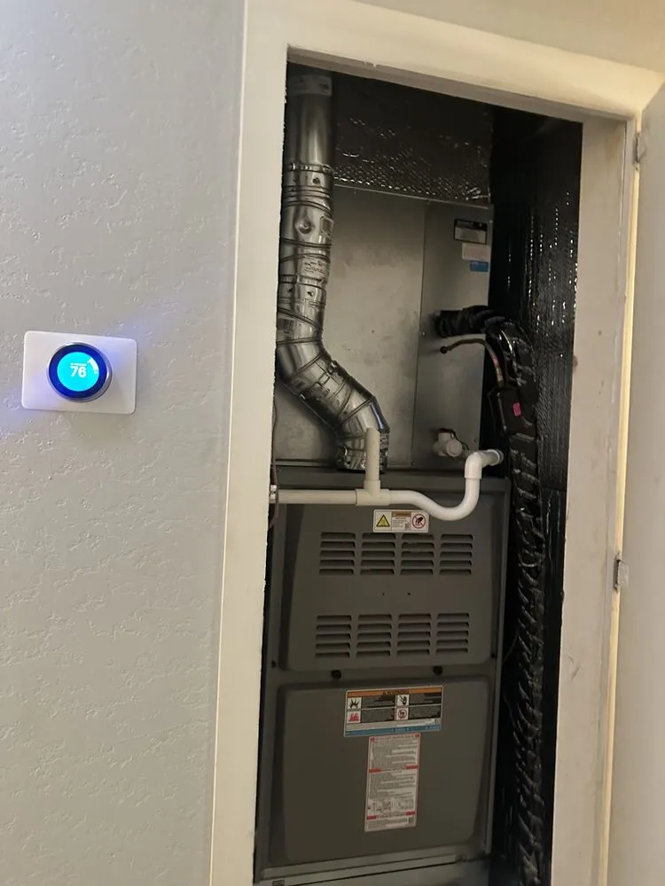 Slide of Easy Air Heating and Air Conditioning