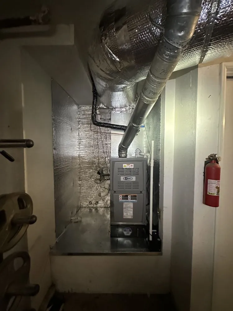 Slide of Easy Air Heating and Air Conditioning