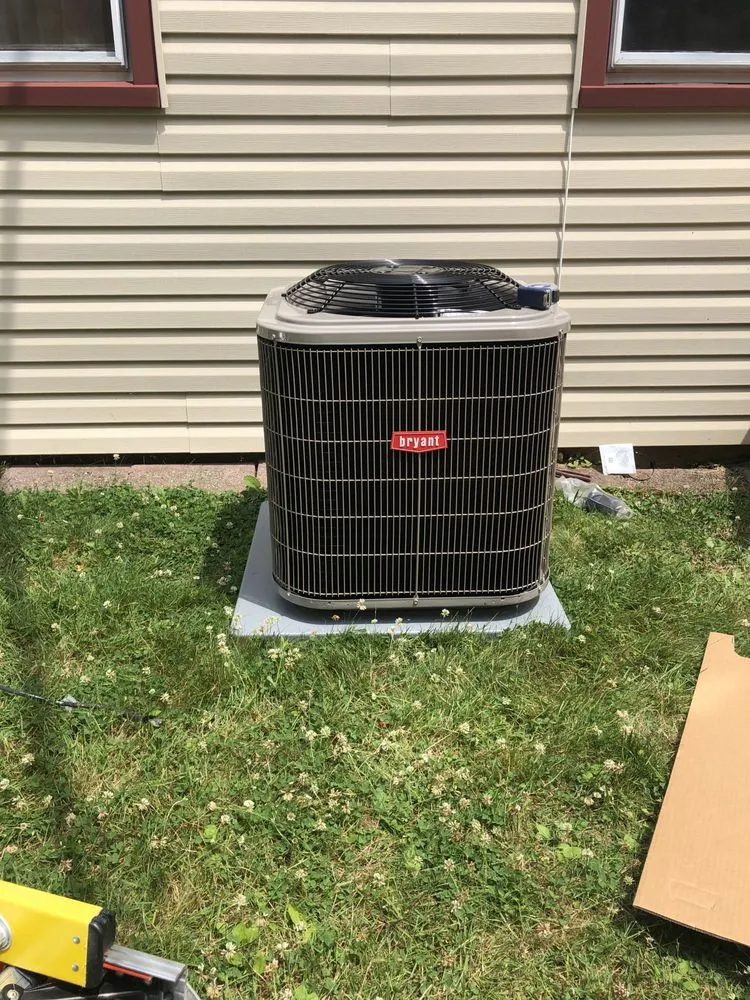 Slide of Easy Air Mechanical