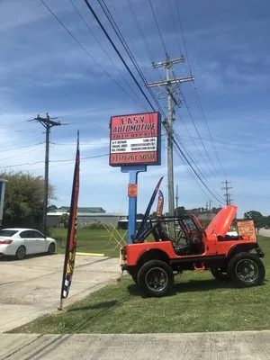 Easy Automotive Logo