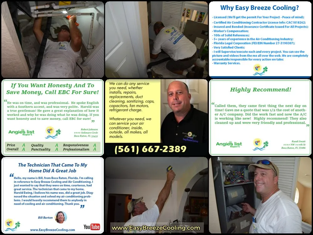 Slide of Easy Breeze Cooling