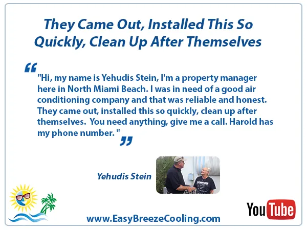 Slide of Easy Breeze Cooling