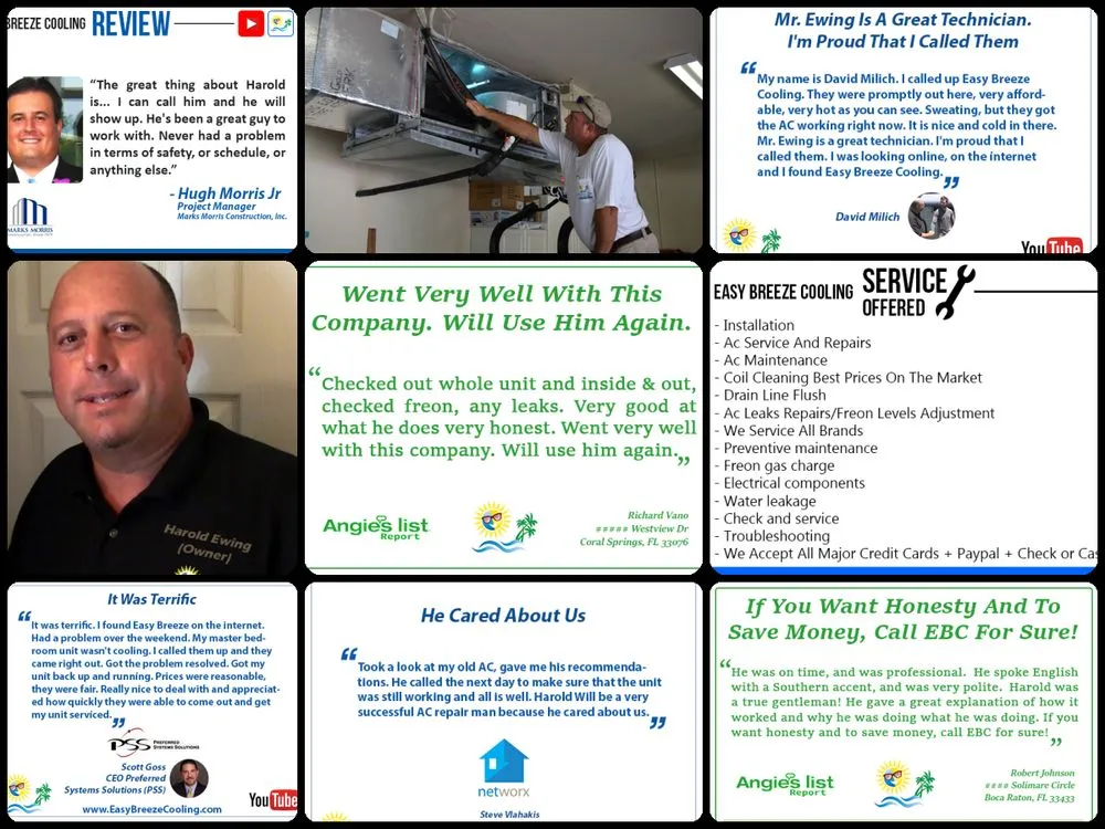 Slide of Easy Breeze Cooling