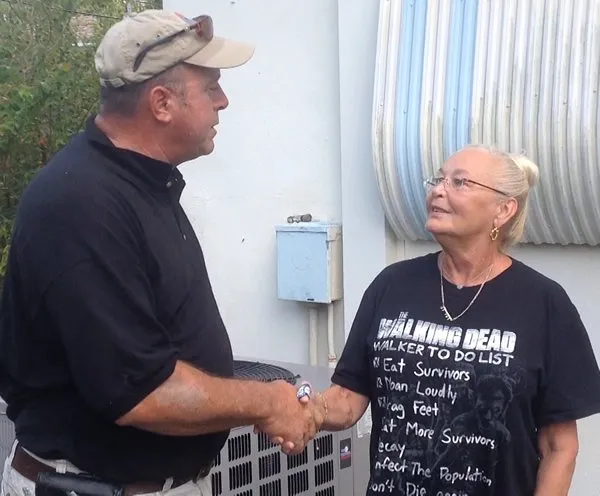 Slide of Easy Breeze Cooling