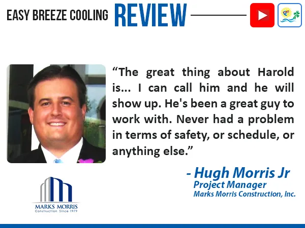 Slide of Easy Breeze Cooling