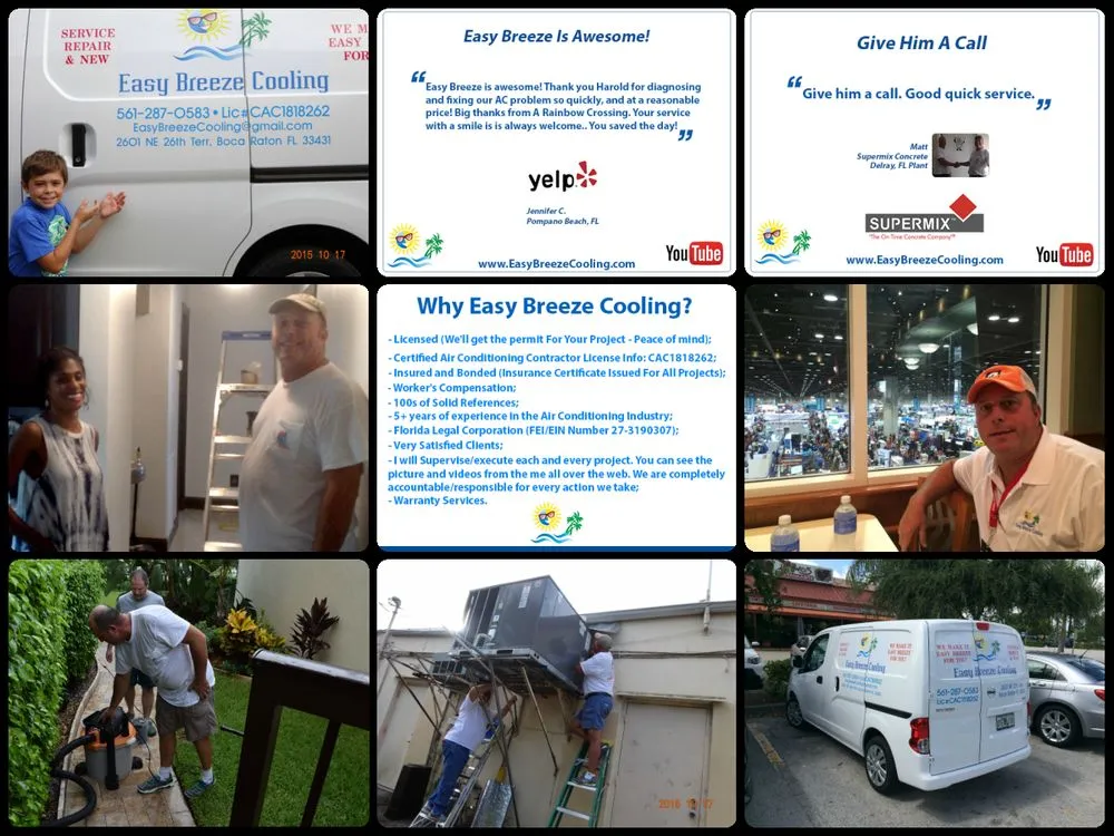 Slide of Easy Breeze Cooling