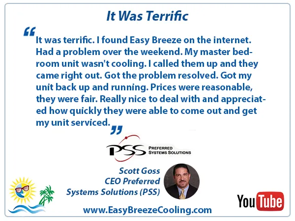 Slide of Easy Breeze Cooling