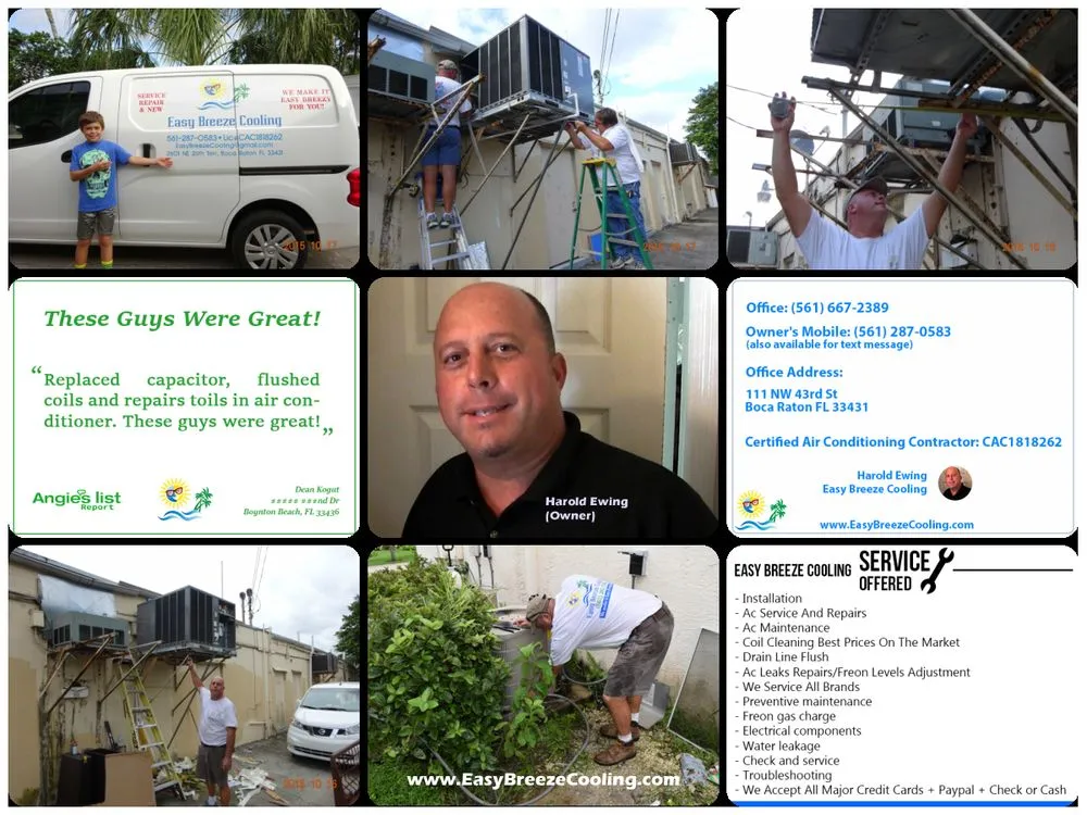 Slide of Easy Breeze Cooling